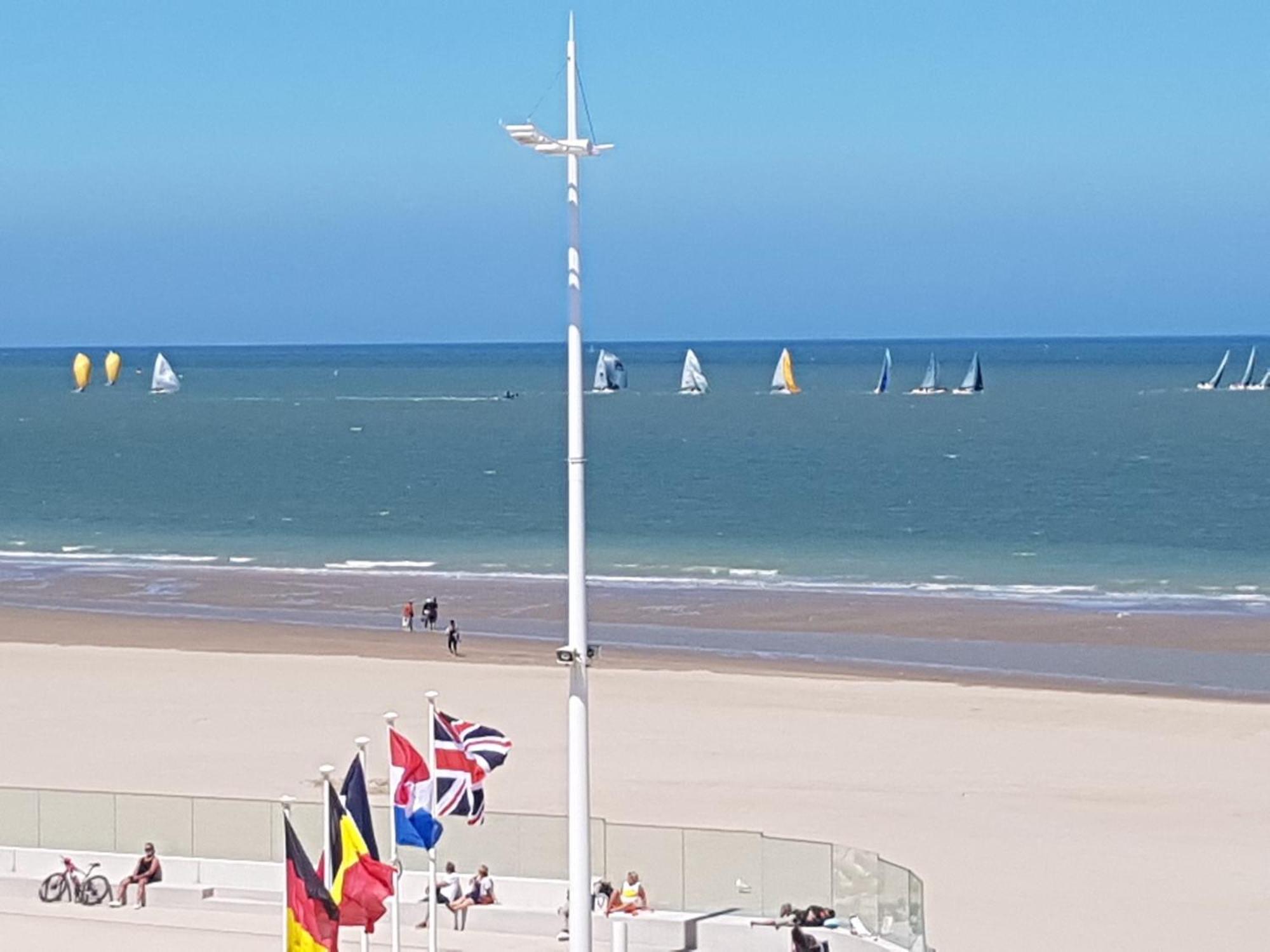Desirade 1 Appartement Dunkerque Malo Les Bains Plage Дюнкерк Экстерьер фото