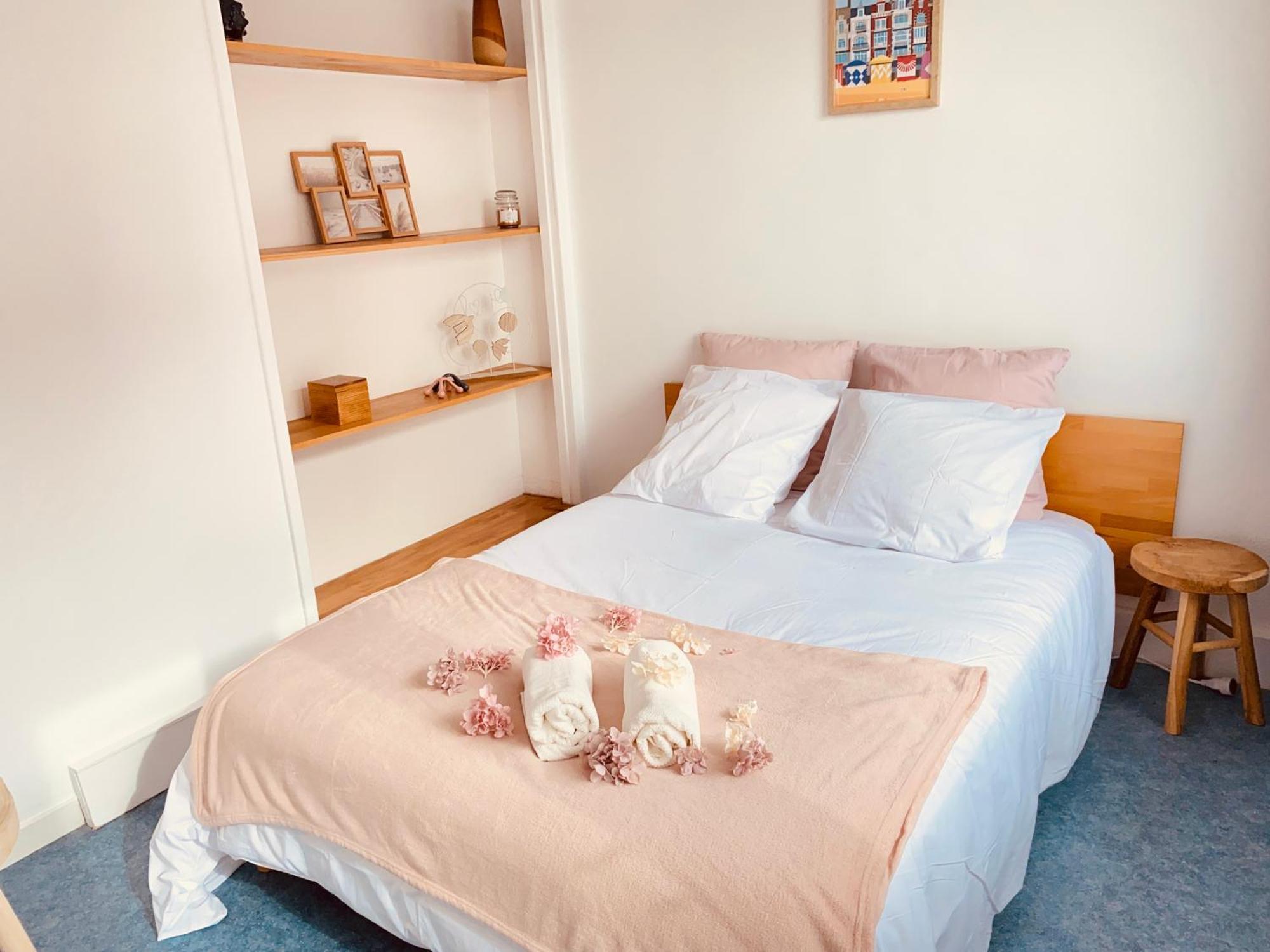 Desirade 1 Appartement Dunkerque Malo Les Bains Plage Дюнкерк Экстерьер фото